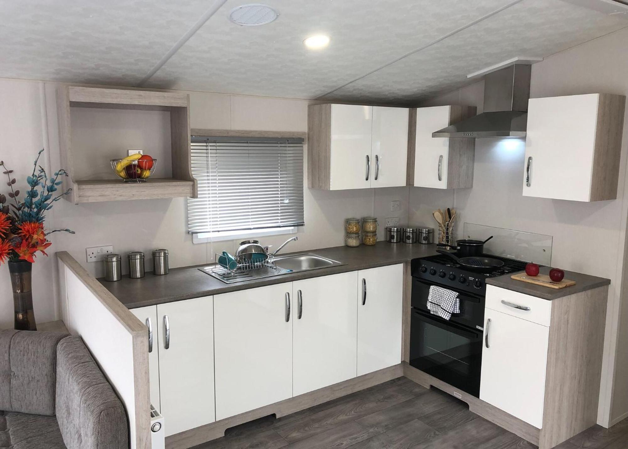 Burrowhead Holiday Village Isle of Whithorn Экстерьер фото