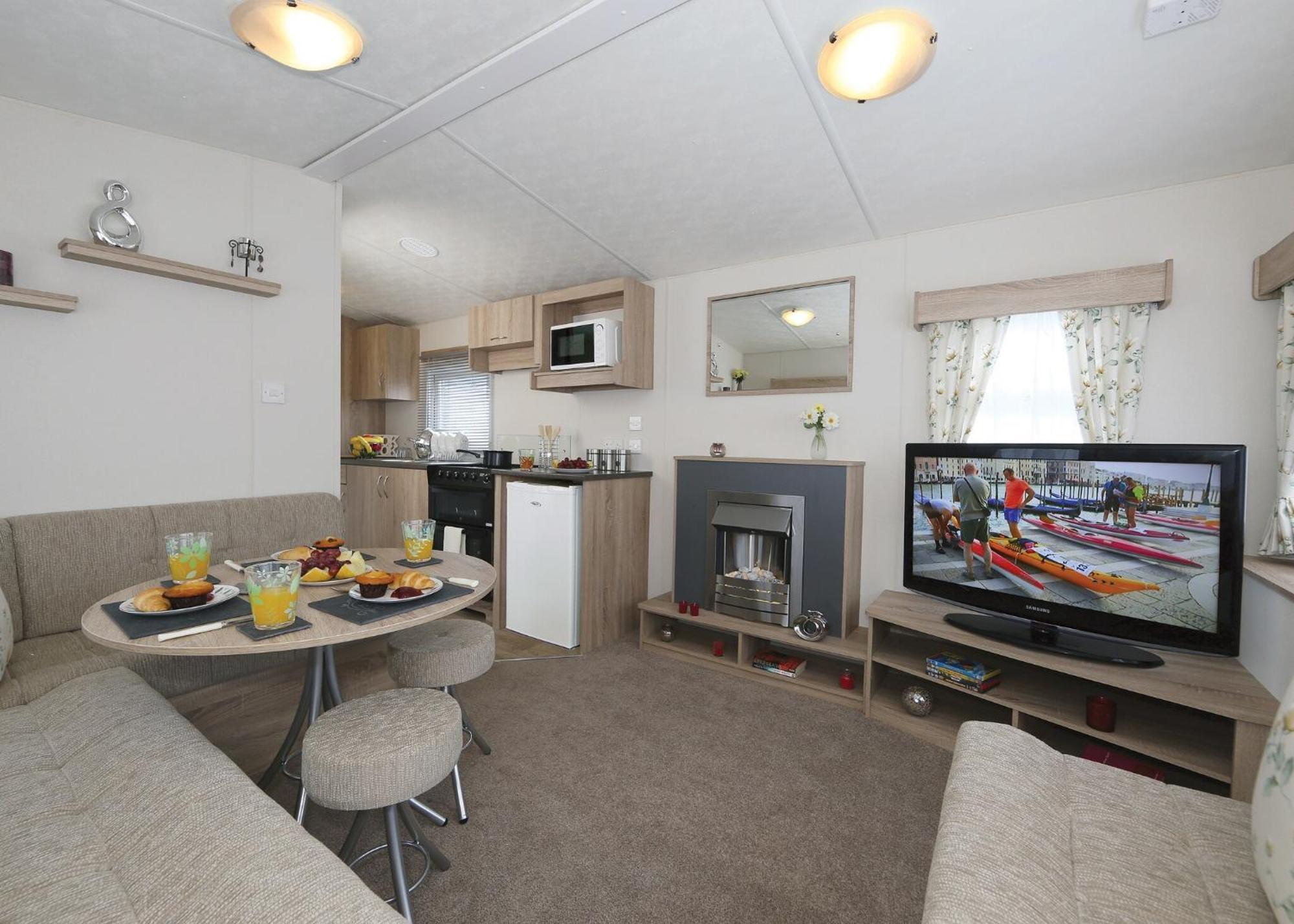 Burrowhead Holiday Village Isle of Whithorn Экстерьер фото