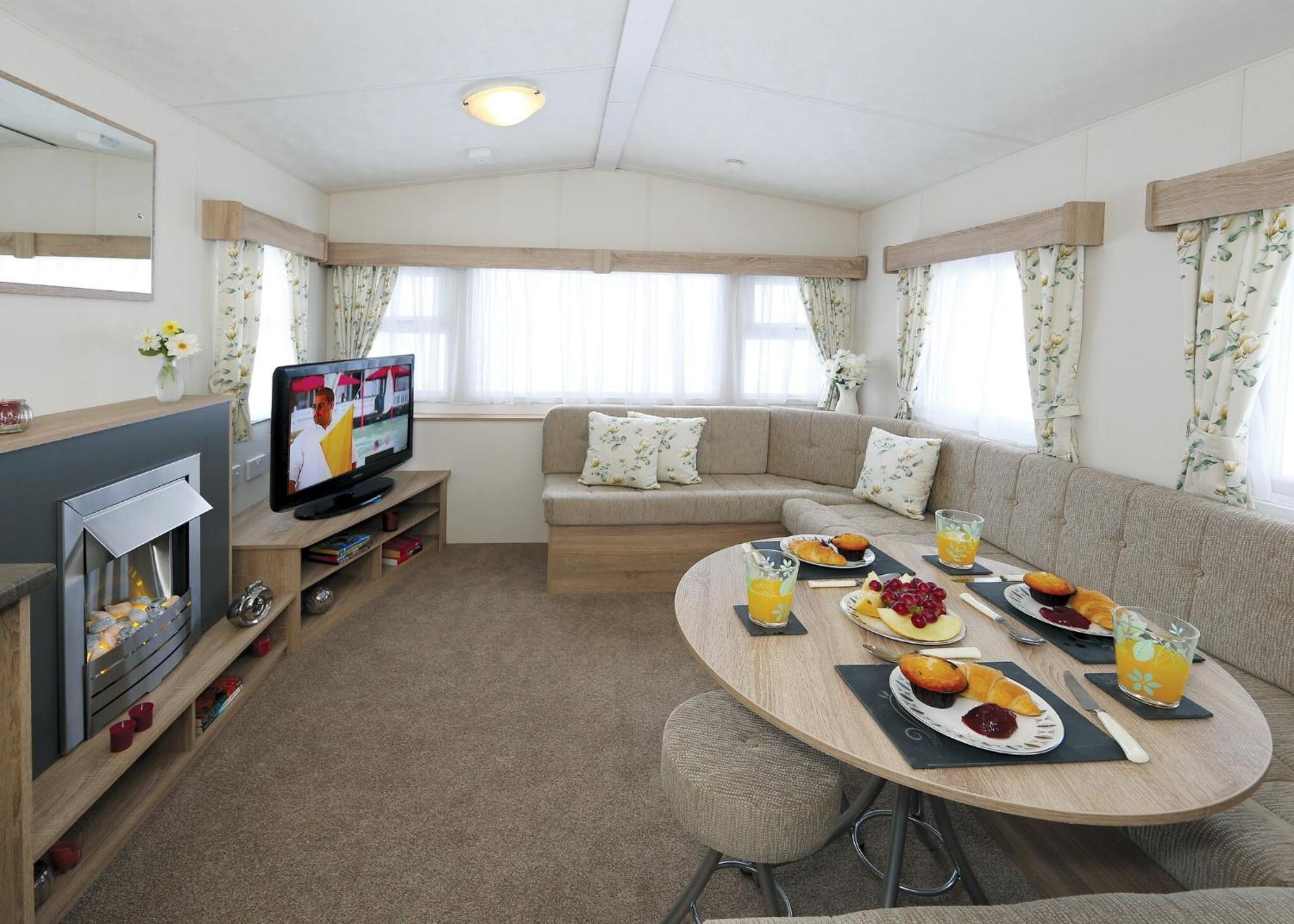 Burrowhead Holiday Village Isle of Whithorn Экстерьер фото